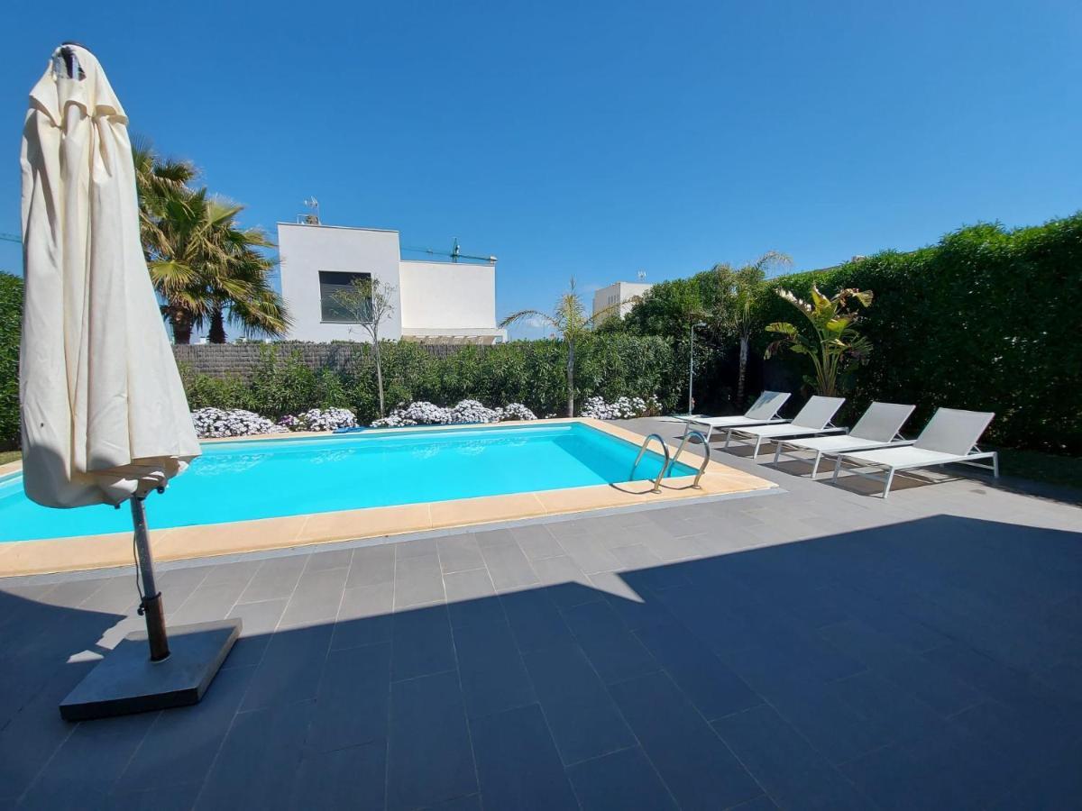 Вилла Casa De Lujo Frente A La Playa De Es Trenc Са-Рапита Экстерьер фото
