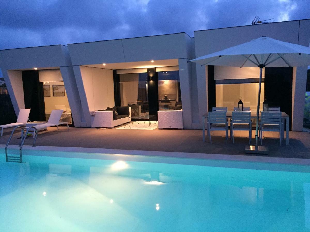 Вилла Casa De Lujo Frente A La Playa De Es Trenc Са-Рапита Экстерьер фото